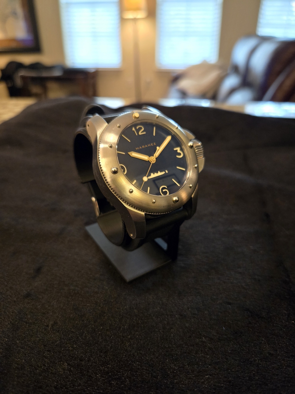 Men Maranez Rawai 42mm Stainless Steel Watch AUTOMATIC - Picture 9 of 11